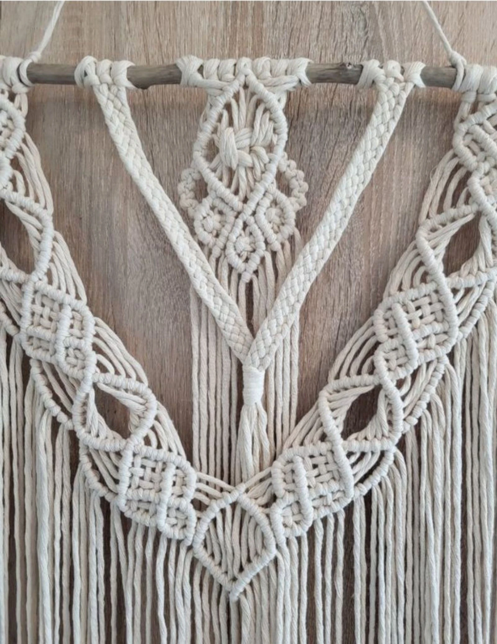 Macramé gordijn – photo 3